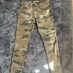Camo jeans